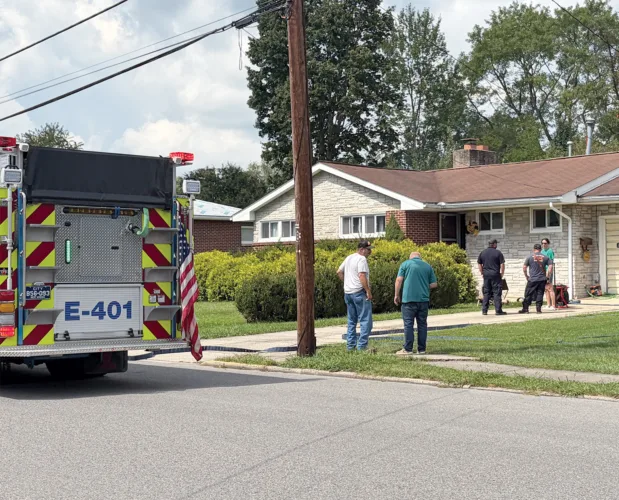 Emergency Responders Called to Fire